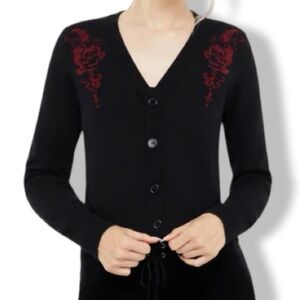 CARDIGAN MORBID MATILDA.